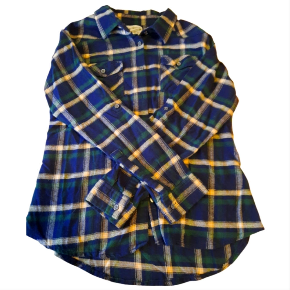 Overdrive Men's Medium Button-up Shirt